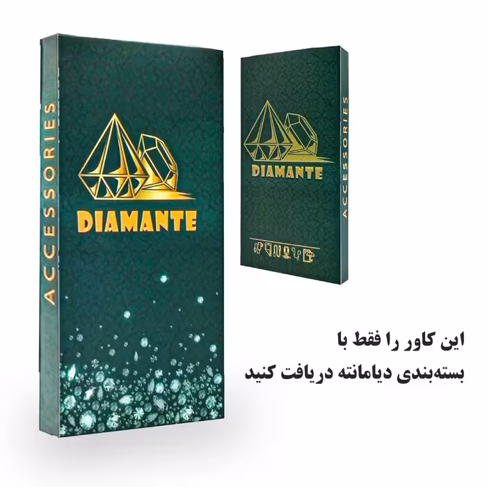 کاور دیامانته مدل Gavazni Gn مناسب برای گوشی موبایل هوآوی Y9 Prime 2019