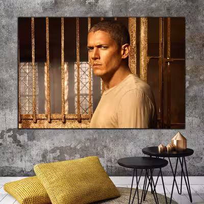 تابلو شاسی بکلیت طرح بازیگر ونتورث مایلر مدل SH-S4408