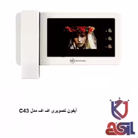 آیفون تصویری اف اف مدل C43