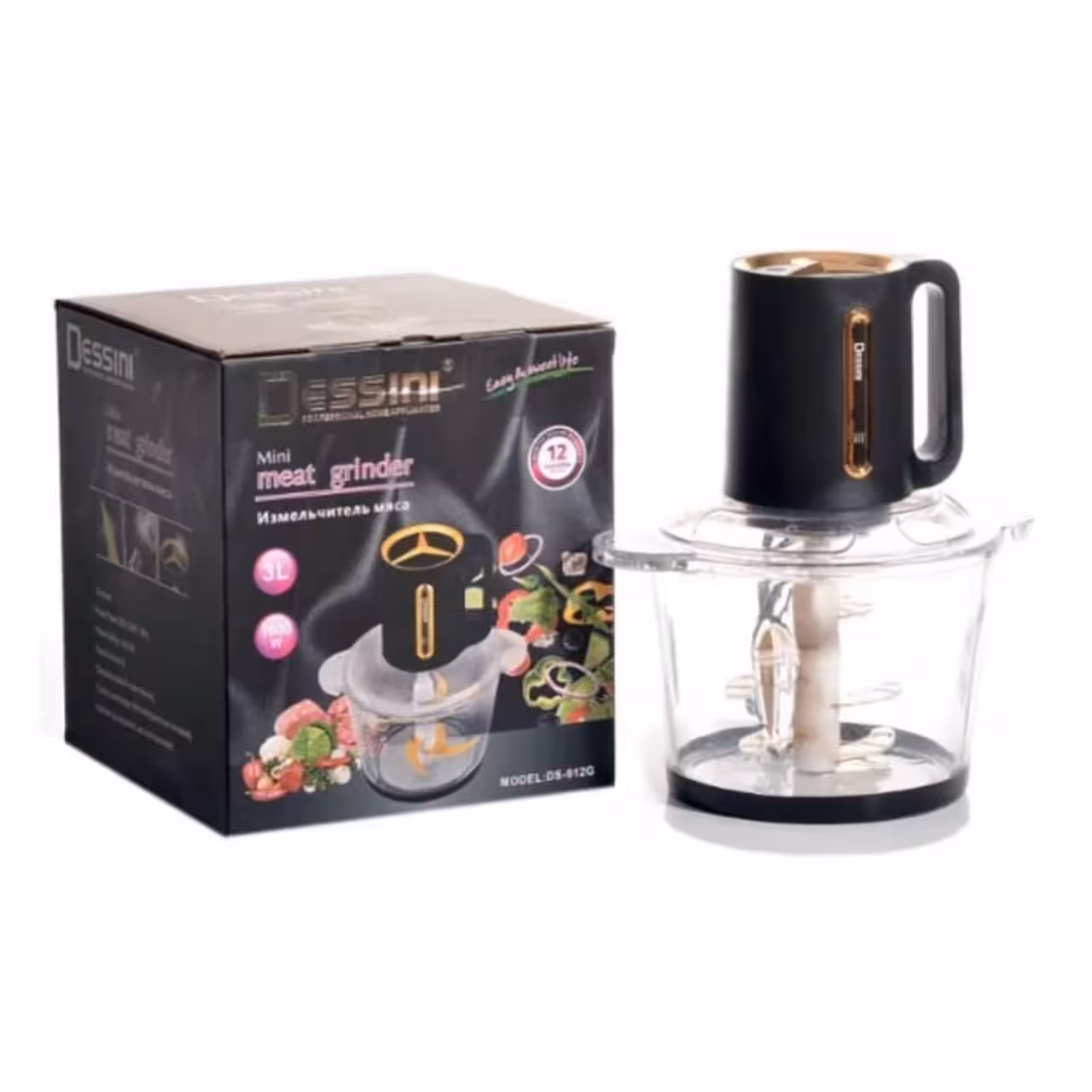 خردکن 3 لیتری دسینی مدل DS-912G