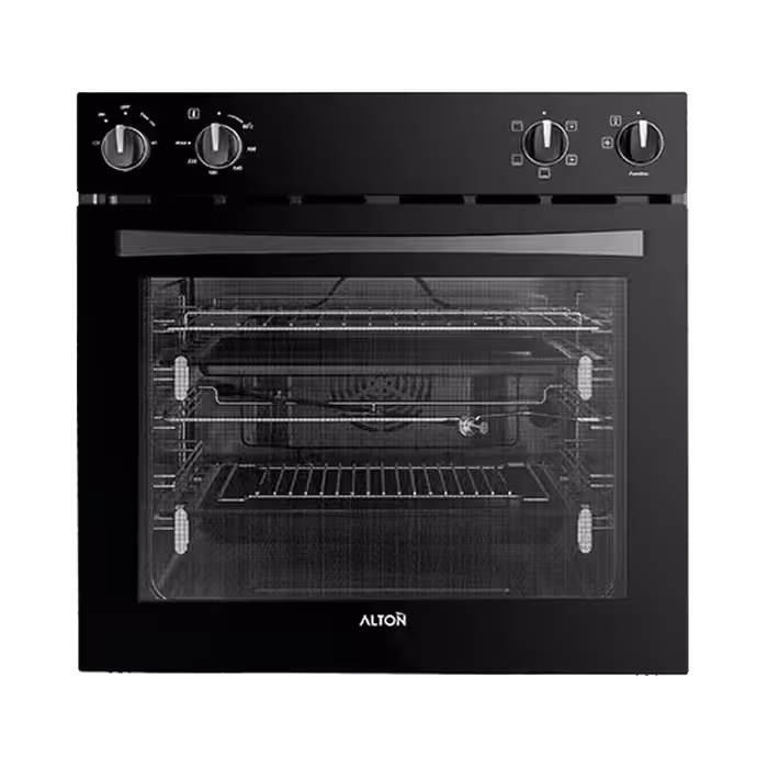 فر توکار برقی آلتون مشکی مدل V305