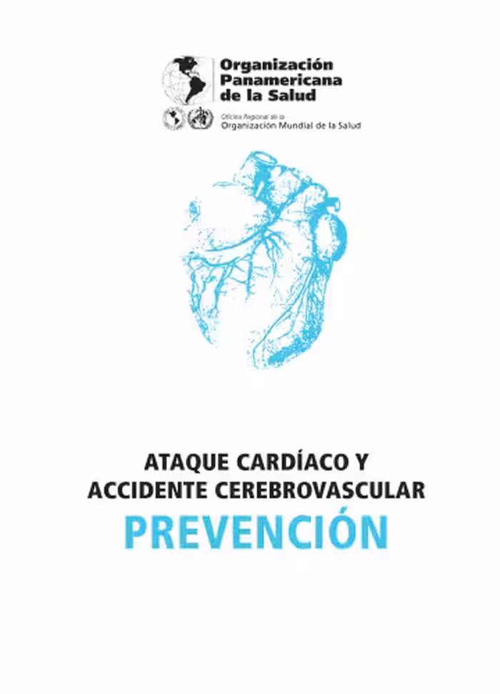 خرید و دانلود نسخه کامل کتاب Ataque cardiaco y accidente cerebrovascular: prevencion