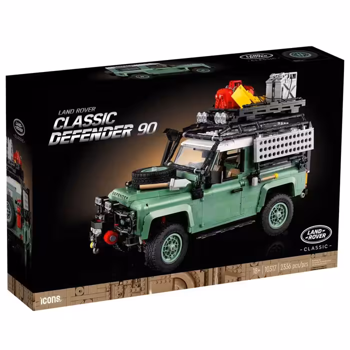 ★لگو لندرور دیفندر 90 کلاسیک 2336قطعه کد 12336 (نو، قسطی، با تخفیف) ارسال رایگان