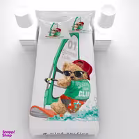 سرویس خواب مدل SUMMER TIDE تد کایت تک نفره 5 تکه