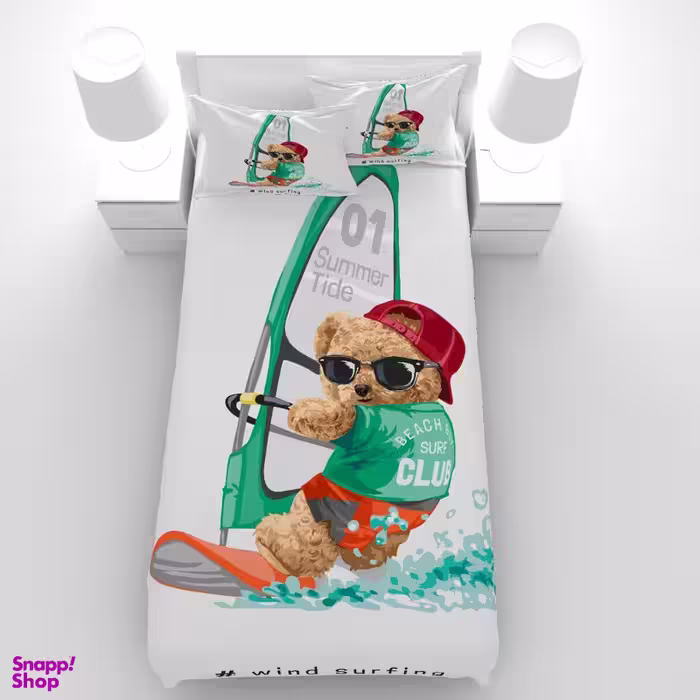 سرویس خواب مدل SUMMER TIDE تد کایت تک نفره 5 تکه