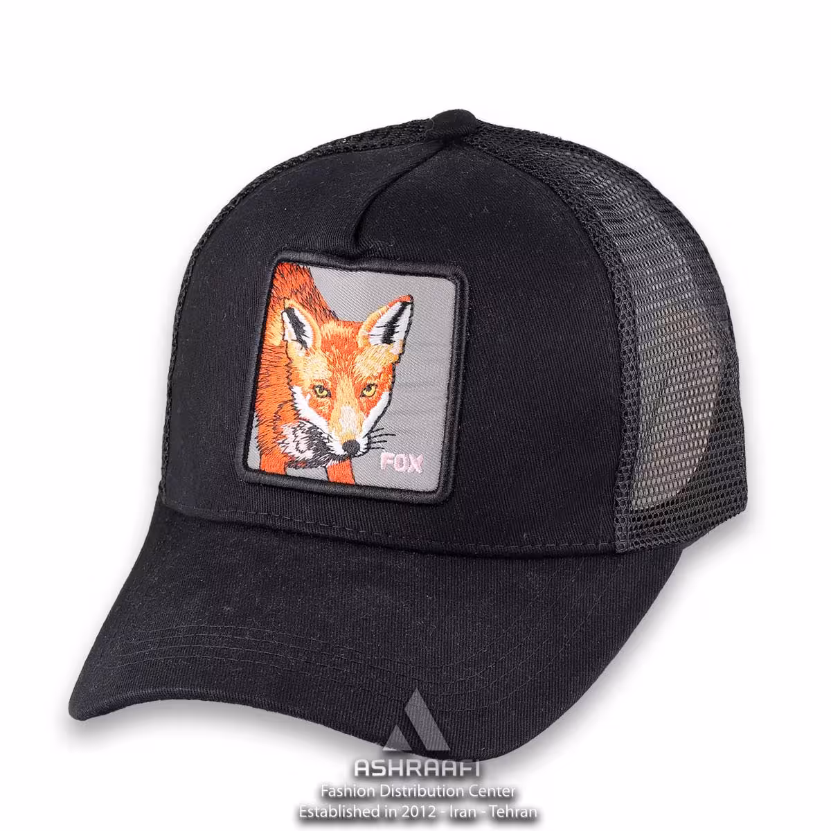 کلاه گورین طرح روباه Trucker Cap HA85