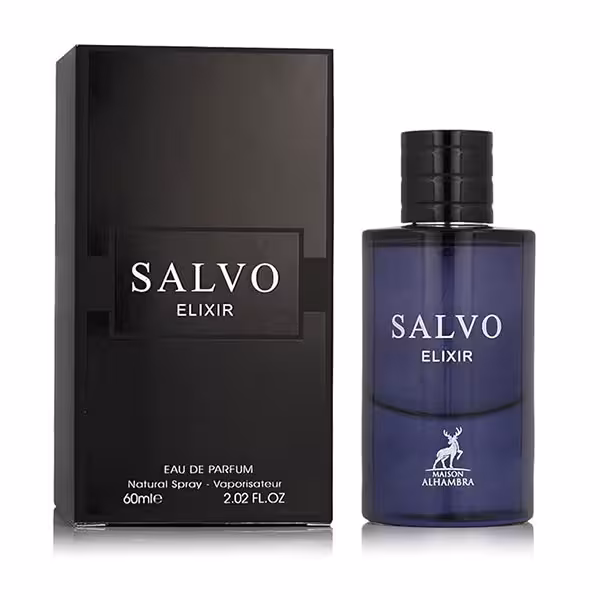 عطر میسون الحمبرا سالوو الکسیر مردانه (مشابه ساواج الکسیر)