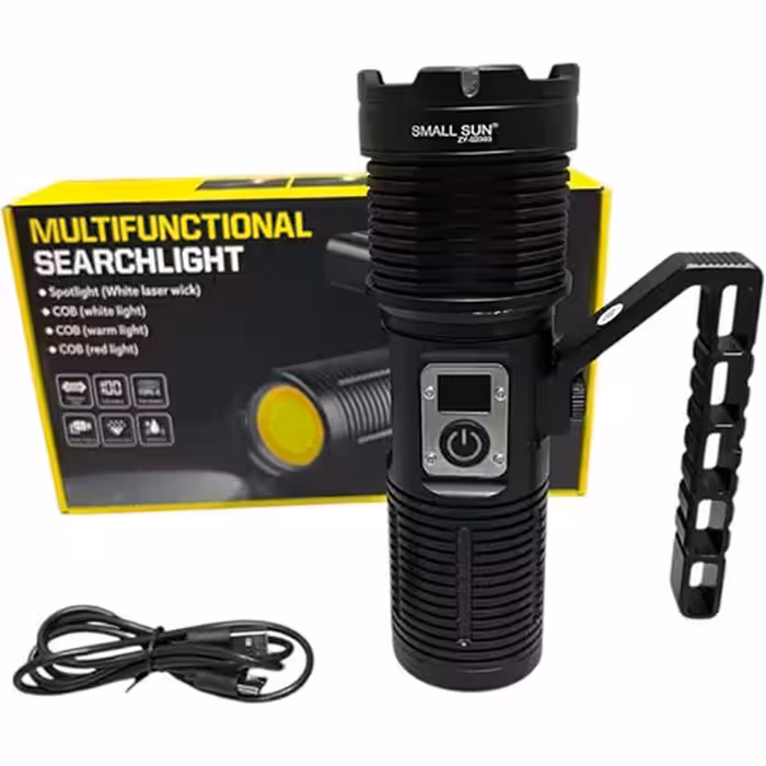 چراغ قوه پلیسی زوم دار اسمال سان Small Sun ZY-S2303