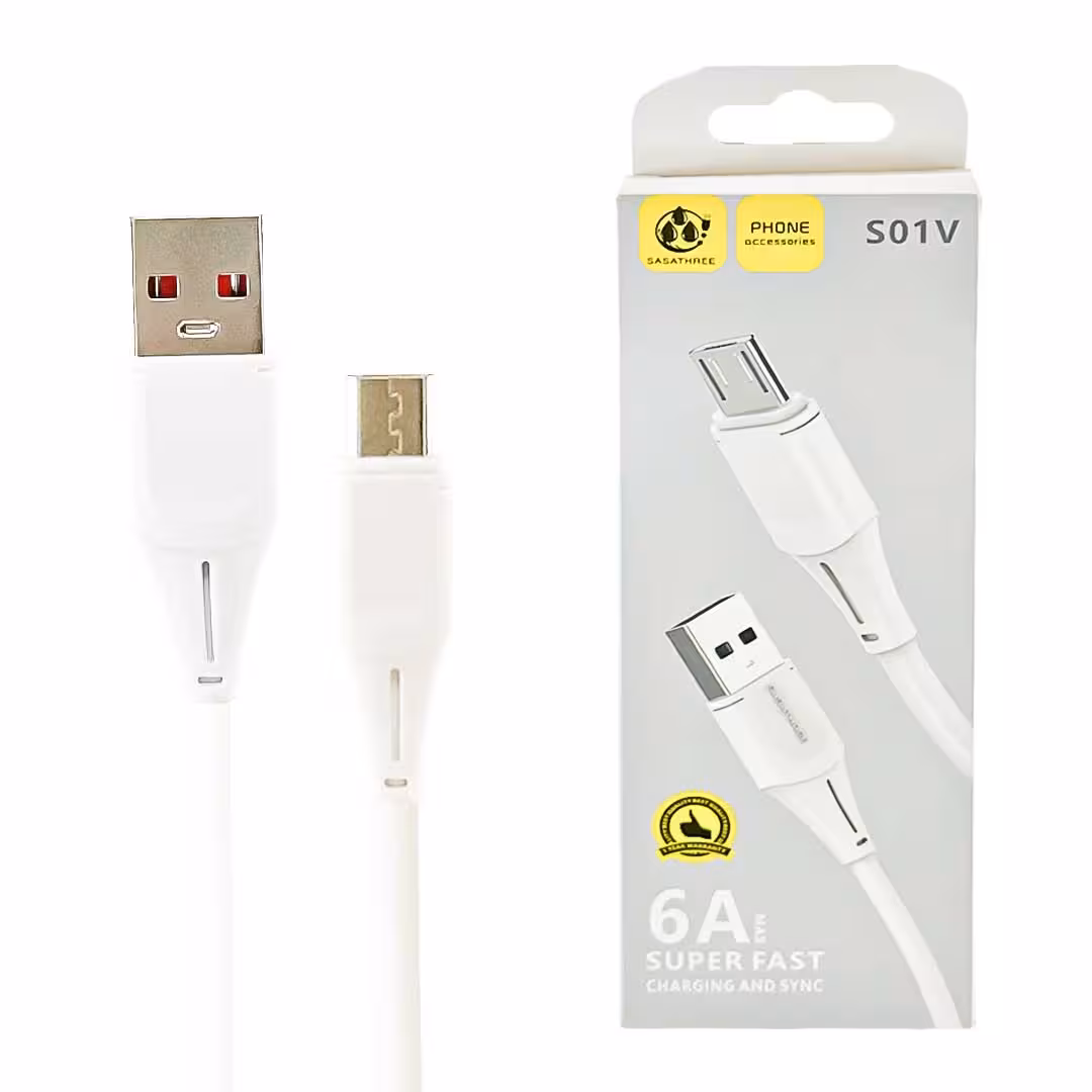 کابل اندروید پکدار   Realme    مدل   S01V