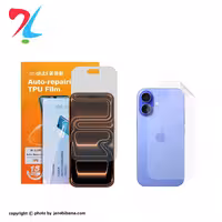 گلس آیفون 17 مدل نانو هیدروژل شفاف برند میتوبل-جلو