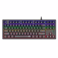 کیبورد مخصوص بازی تی-دگر مدل  T-dagger Bali T-TGK311