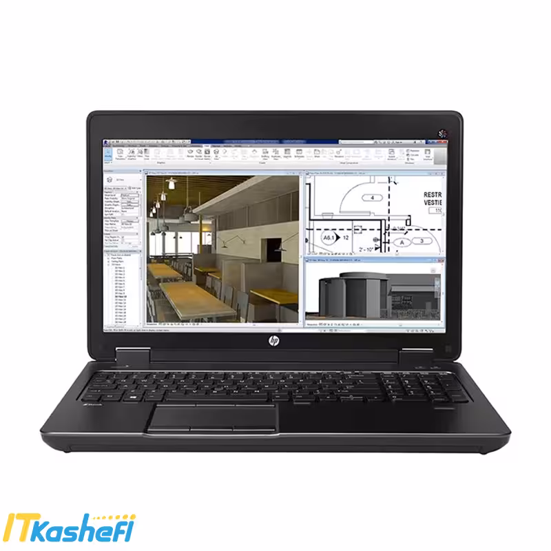 قیمت و خرید لپ تاپ اچ پی HP ZBOOk 15 G2 - آی تی کاشفی