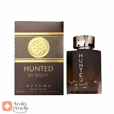 ادکلن آزارو وانتد بای نایت فراگرنس ورد | Fragrance World Hunted Azzure By Night