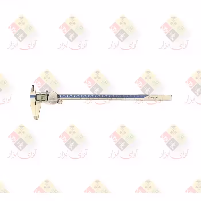 کولیس دیجیتال صفحه فلزی 30 سانت 9115-2117 داسکوا Dasqua