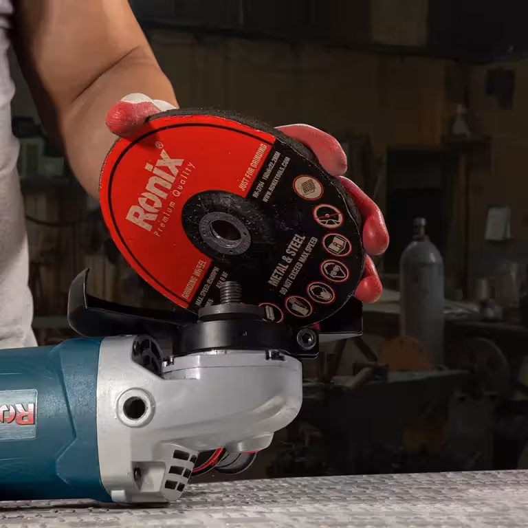 سنگ ساب آهن رونیکس مدل RH-3704