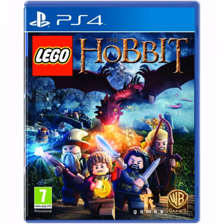 بازی Lego The Hobbit برای PS4
