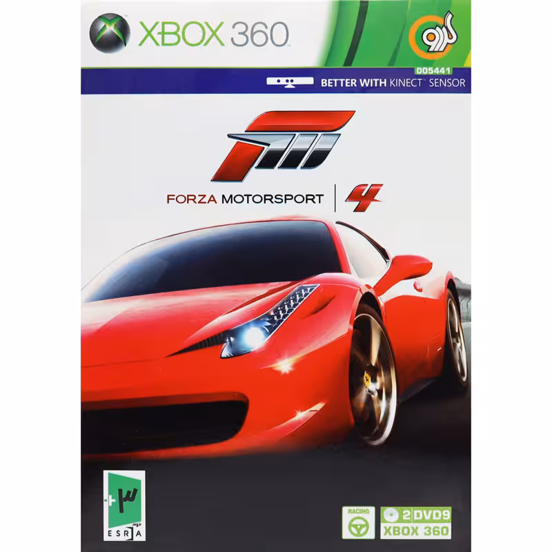بازی ایکس باکس  FORZA MotorSport 4 XBOX 360 گردو