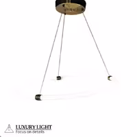 لوستر مدرن اس ام دی SMD خور مدل فضایی