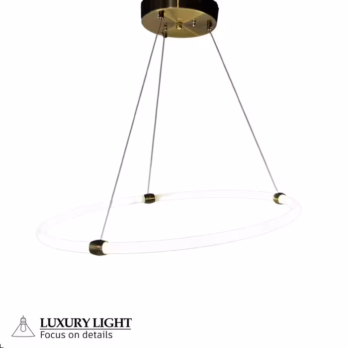 لوستر مدرن اس ام دی SMD خور مدل فضایی