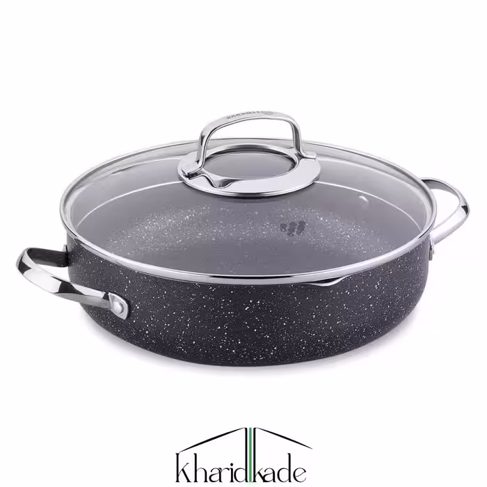 تابه دو دسته کرکماز گالاکسی مدل A2954 سایز 26