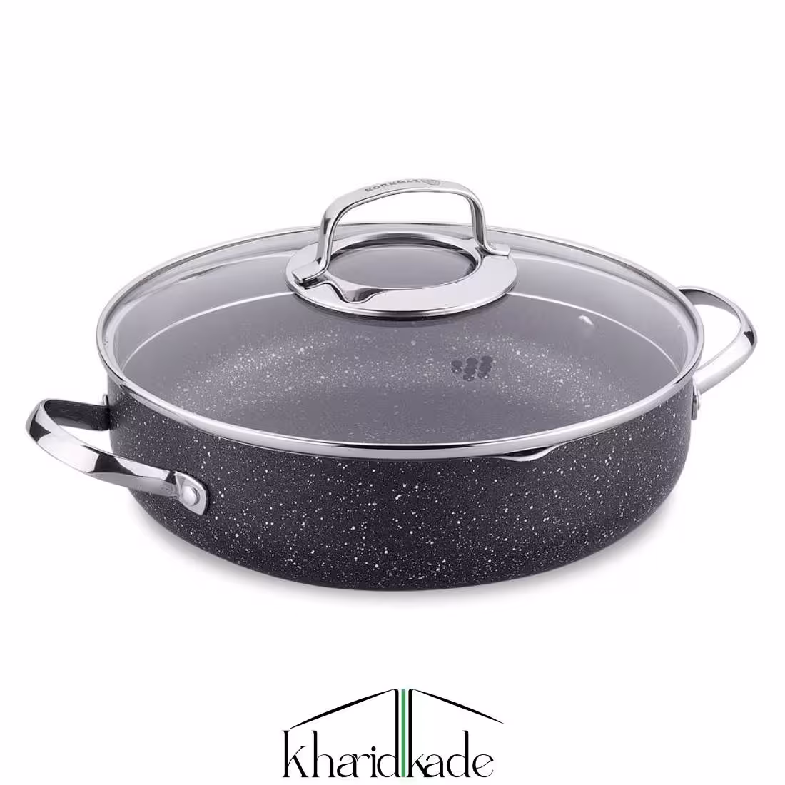 تابه دو دسته کرکماز گالاکسی مدل A2954 سایز 26