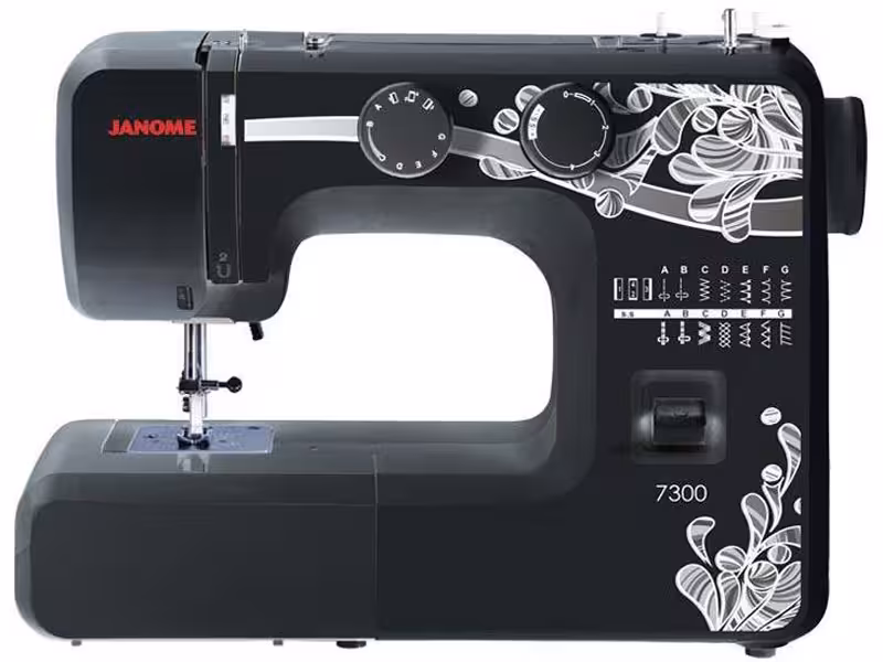 چرخ خیاطی ژانومه مدل 7300 کاوری