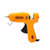 تفنگ چسب حرارتی 100 وات دینگی مدل 1240100