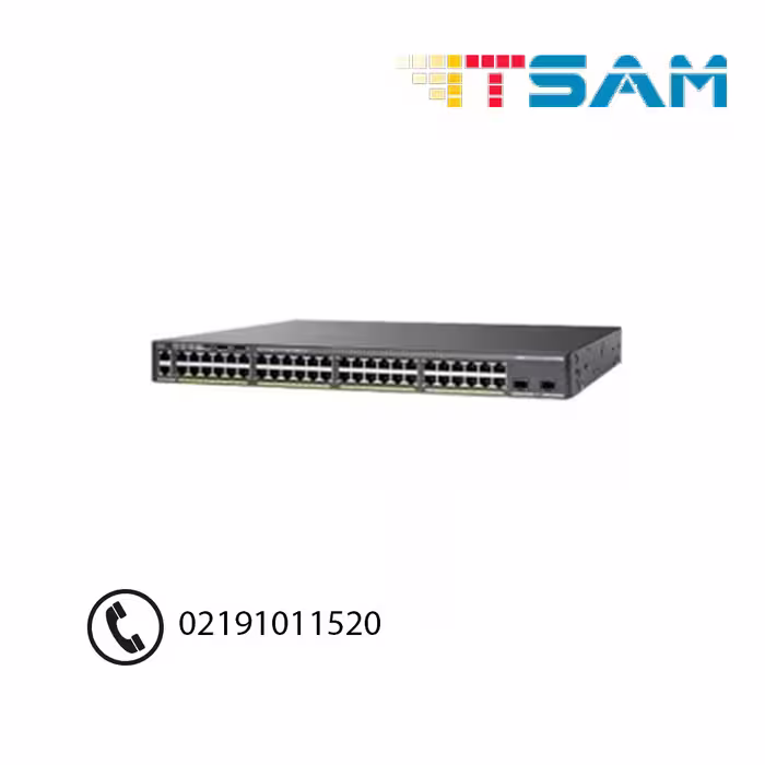 سوئیچ شبکه سیسکو 48 پورت WS-C2960XR-48LPD-I