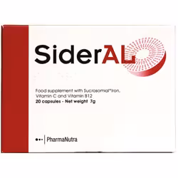 کپسول آهن ویتامین ث ویتامین B12 سیدرال ( 20 عددی )