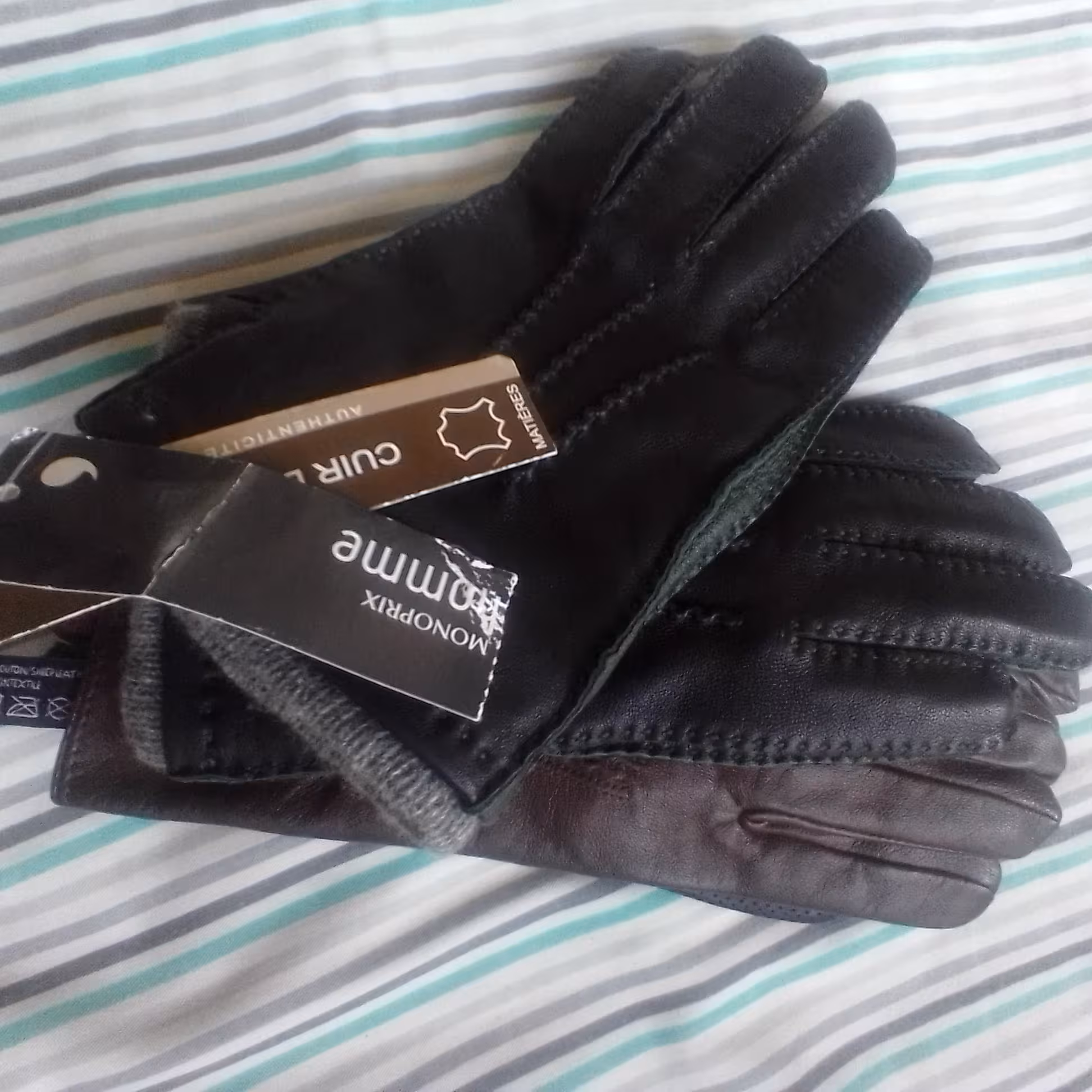 دستکش چرم خارجی. در انواع و رنگهای مختلف. اصل. نونو.  با امکان ارسال به کل کشور