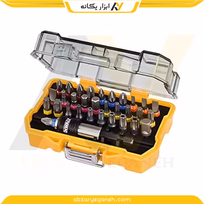 ست سر پیچ گوشتی دیوالت DT7969-QZ -ست 32 عددی