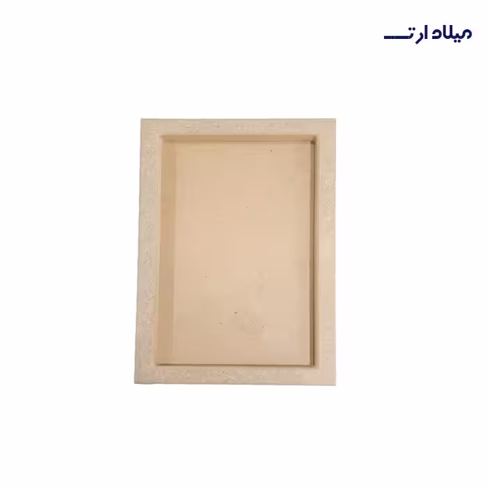 بیس MDF مستطیل لبه دار 50*40