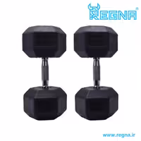 دمبل شش ضلعی 25 کیلوگرمی