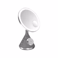 آینه و اسپیکر چندکاره پرودو مدل Porodo LED Makeup Mirror LFST084