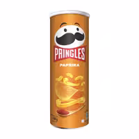 چیپس پرینگلز با طعم فلفل پاپریکا وزن 165 گرم