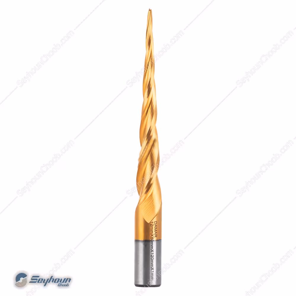 تیغ فرز منبت مارپیچ دامار مدل DM1208012R10-PTC