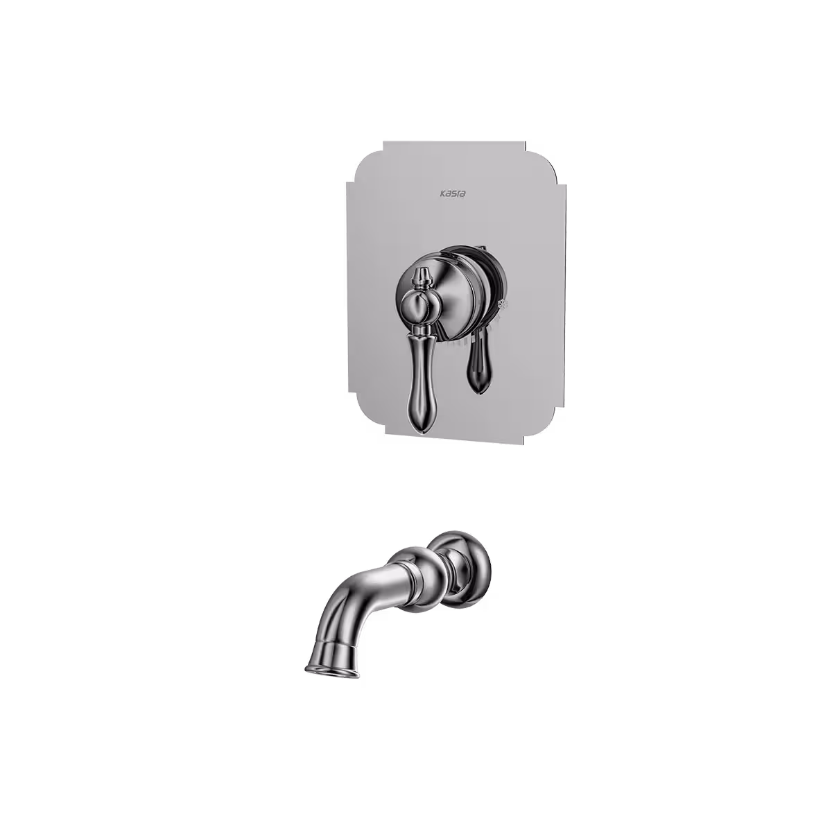 شیر روشویی توکار کسری مدل ناپل