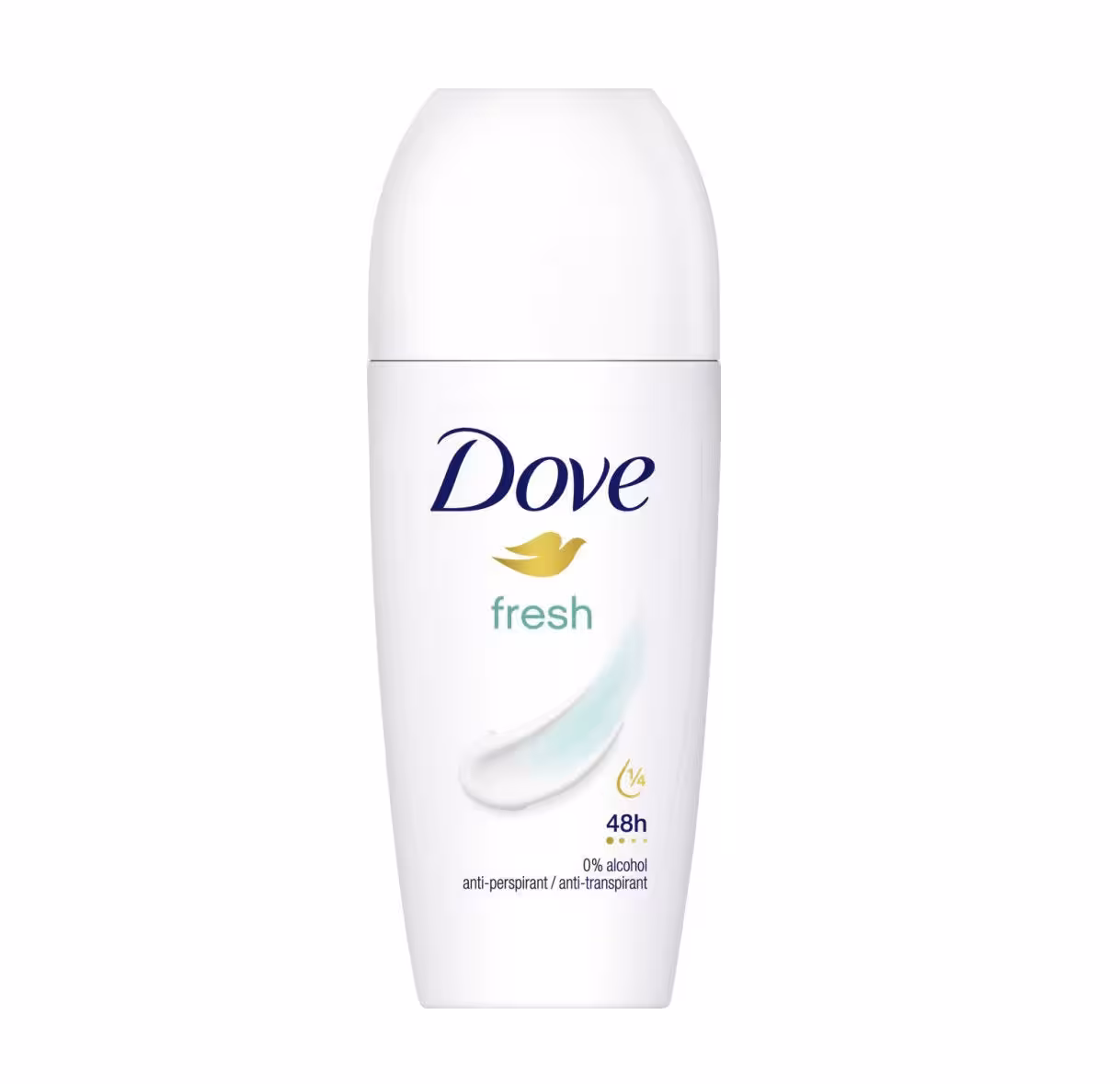 رول ضد تعریق زنانه داو مدل Fresh بدون الکل 48 ساعته حجم 50 میل