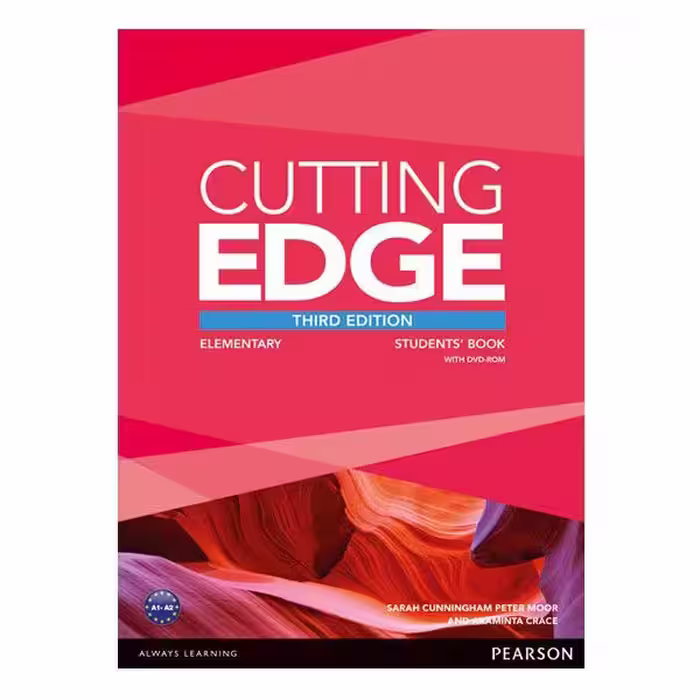 کتاب Cutting Edge Elementary 3rd کاتینگیج المنتری