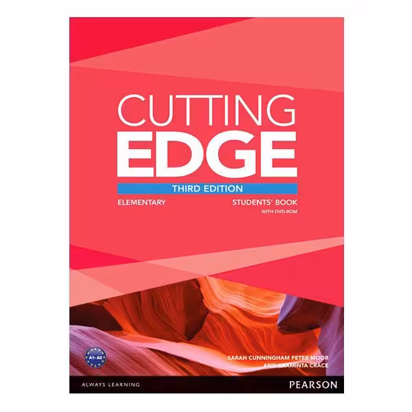 کتاب Cutting Edge Elementary 3rd کاتینگیج المنتری