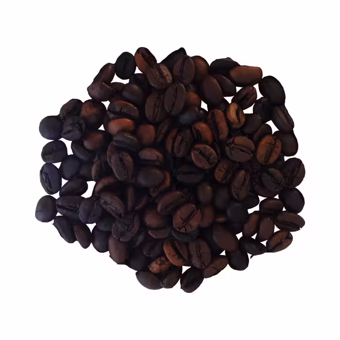 دانه قهوه سوماترا مدیوم دارک اعلا 150 گرمی