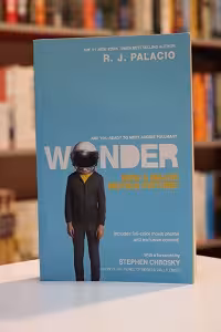 Wonder اثر R. J. Palacio