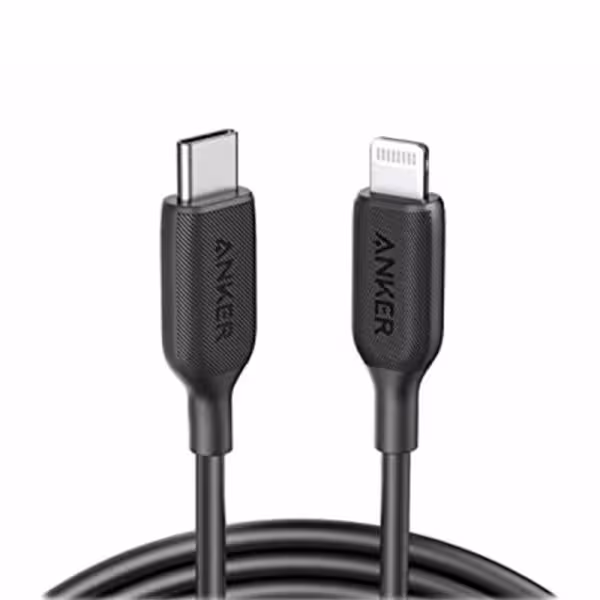 کابل انکر Type-C به Lightning مدل Anker PowerLine III A8832H21