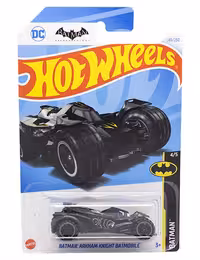 ماشین دکوری مدل Batman Arkham Knight Batmobile برند Hot Wheels