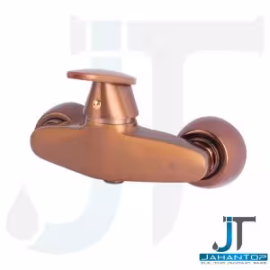 شیر توالت اهرمی مسی آریانا (مدل پردیس)