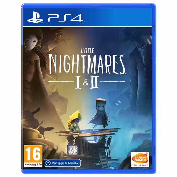 Little Nightmares I and II – PS4 – کارکرده