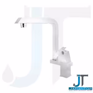 شیر ظرفشویی اهرمی کروم آریانا (مدل زمرد)