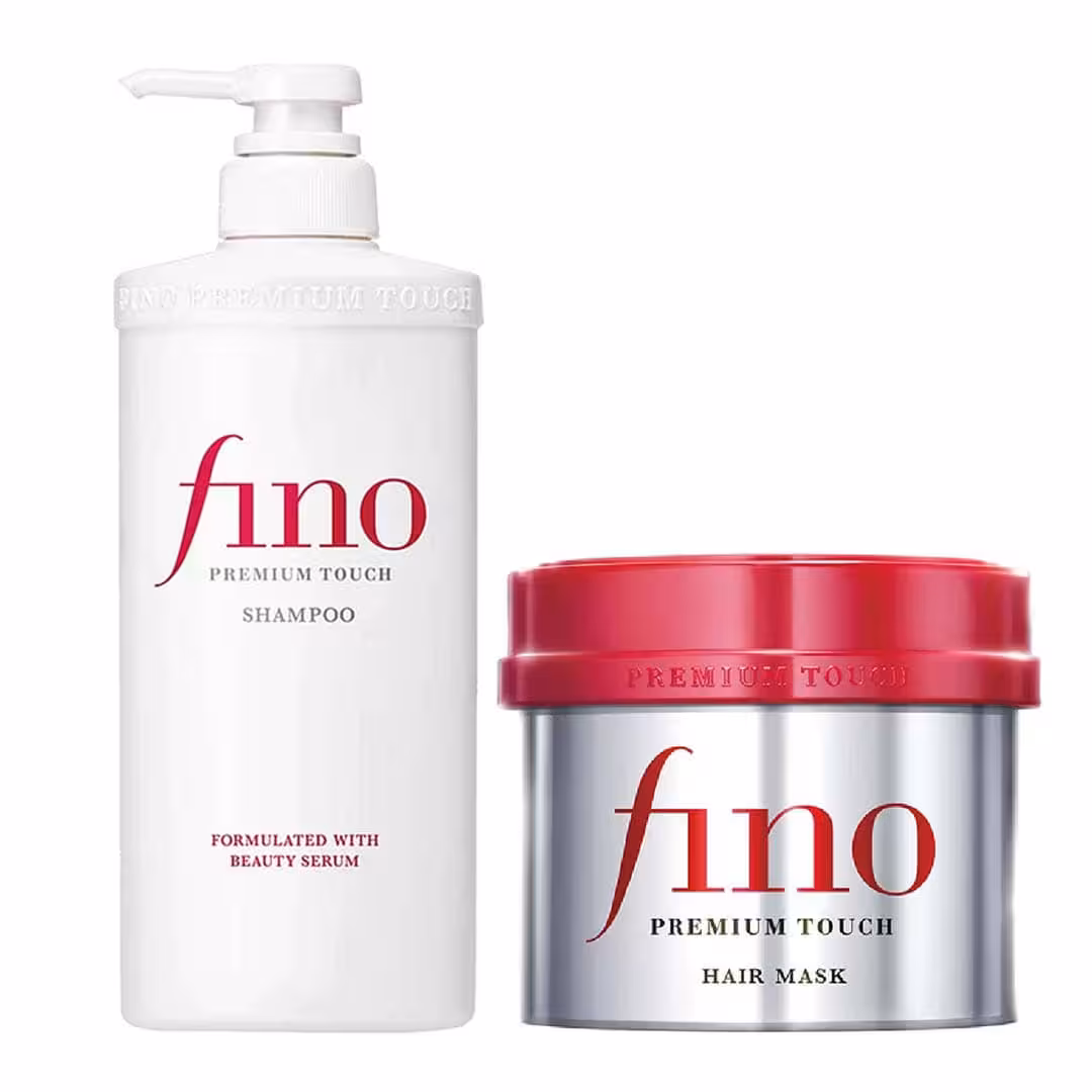 شامپو و ماسک مو فینو Fino ترمیم کننده و تغذیه کننده مو