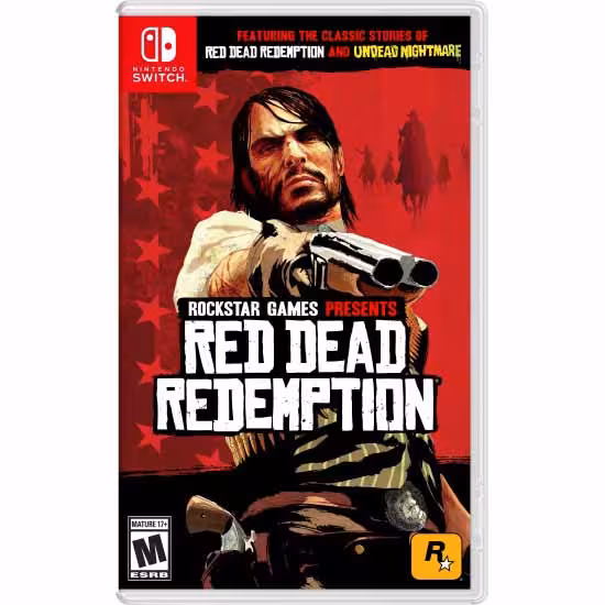 بازی Red Dead Redemption برای Switch