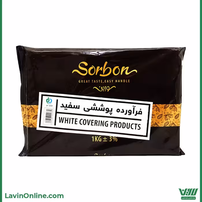 شکلات تخته ای سفید سوربن